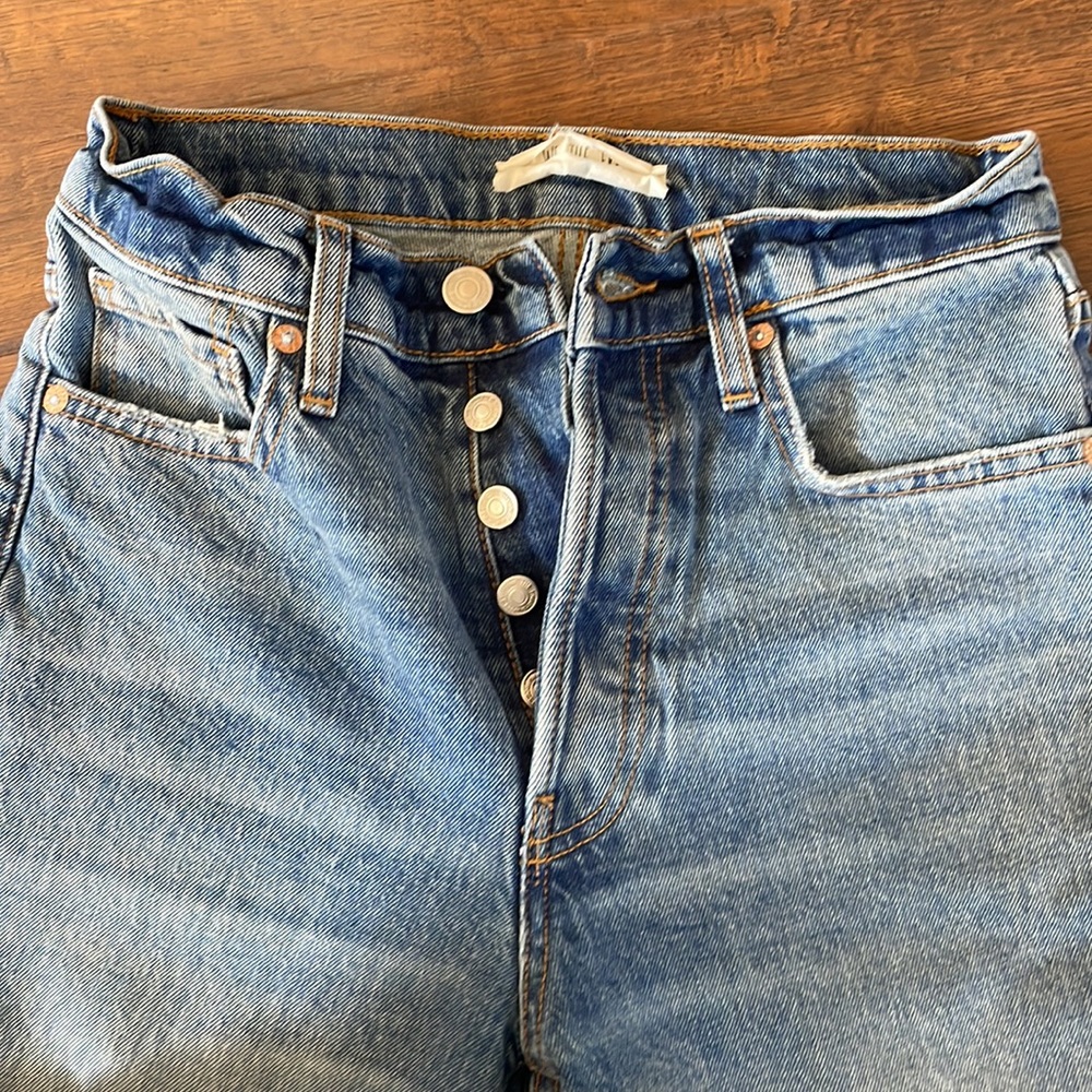 FREE PEOPLE Slim Skinny Jean Button Fly